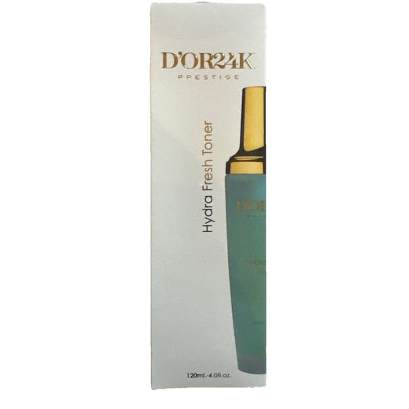 D'OR24K Prestige Hydra Fresh Toner 4 fl oz. - Sealed - Picture 1 of 3